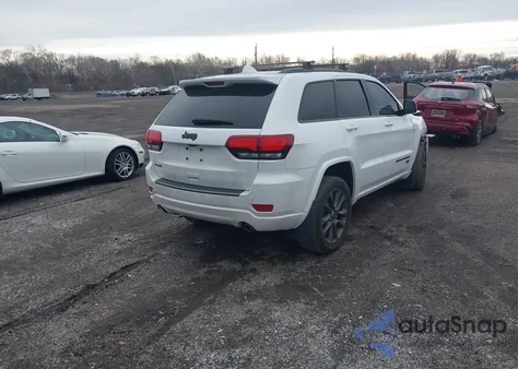 2017 Jeep Grand Cherokee Limited 75Th Anniversary Edition 4X4 из США, поврежденный, VIN 1C4RJFBG8HC655115